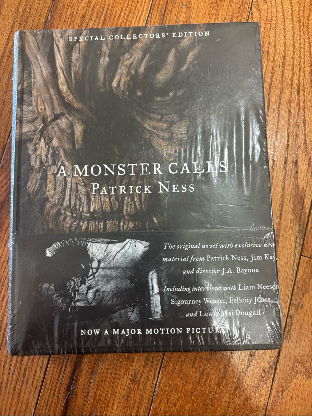 A Monster Calls Special Collectors' Edition Inspired by idea from Siobhan Dowd